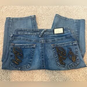Vintage Baby Phat Capris / Long Shorts
